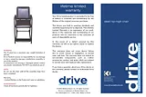Drive Medical Design HX5 9JP Leaflet