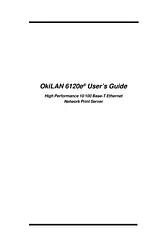 OKI 6120E Manual Do Utilizador