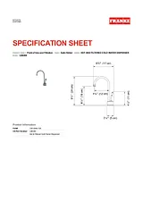 Franke LB6280FRCHT Specification Sheet