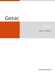 Getac Technology Corporation 3X01 Manuel D’Utilisation