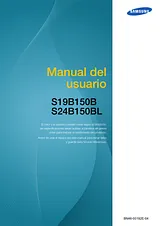 Samsung LED 2Monitor with Tilt Function Manuale Utente
