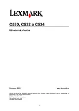 Lexmark C534 User Manual