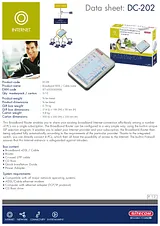 Sitecom DC-202 Leaflet