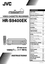 JVC HR-S9400EK User Manual