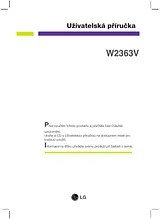 LG W2363V User Guide