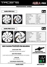 Tacens Aura Pro 12cm 3AURAPRO12 产品宣传页
