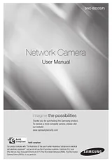 Samsung SNC-B2335P Manual Do Utilizador