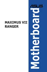 ASUS MAXIMUS VII RANGER User Manual