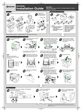 KYOCERA FS-C5016N Guía De Instalación