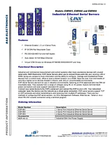B&B Electronics ESR902 Leaflet