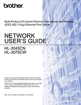 Brother HL-3045CN User Guide