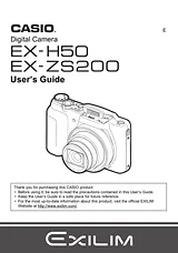 Casio EX-ZS200 ユーザーズマニュアル