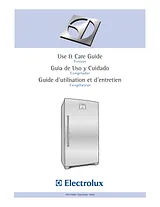 Electrolux EILFU17GS Owner's Manual