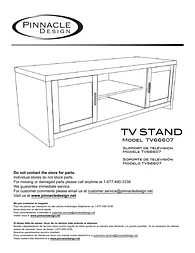 Pinnacle Design TV66607 Manuale Utente