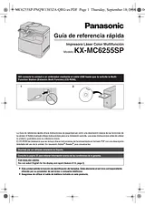 Panasonic KXMC6255SP Guía De Operación