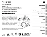 Fujifilm S2700HD ユーザーズマニュアル