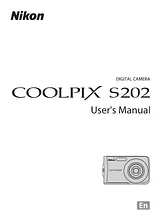 Nikon S202 Guía Del Usuario