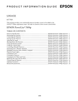 Epson 7850p Product Datasheet