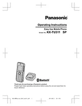 Panasonic KXTU311SPWE 작동 가이드