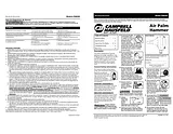 Campbell Hausfeld PN0090 Manual Do Utilizador