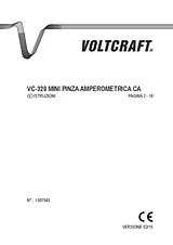 Voltcraft VC-320 Digital-Multimeter, DMM, VC-320 Hoja De Datos