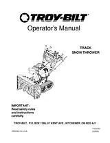 Troy-Bilt 772C0767 Manual De Usuario