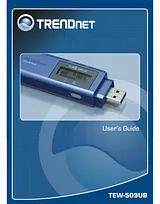 Trendnet TEW-509UB Manual De Usuario