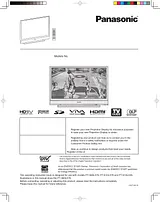 Panasonic PT-61DLX26 User Manual