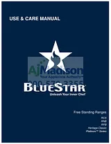 BlueStar RNB364GMSL Manual