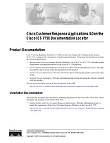Cisco Systems ICS 7750 Manual De Usuario