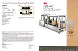 3M 3m-matic 2000rf fully automatic random case sealer brochure 用户手册