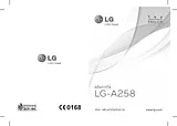 LG A258 ユーザーガイド