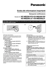 Panasonic KXMB2062JT Guía De Operación