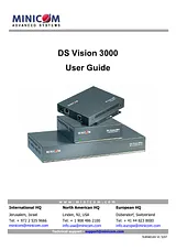 Minicom Advanced Systems 3000 User Manual