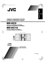 JVC SP-MXKC15 Manual De Usuario