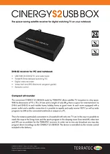Terratec CINERGY S2 USB BOX 134439 Prospecto