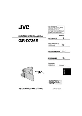 JVC GR-D726E Manuel D’Utilisation