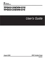 Texas Instruments TPS65124 Evaluation Module TPS65124EVM-076 TPS65124EVM-076 Ficha De Dados