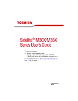 Toshiba M30X User Manual