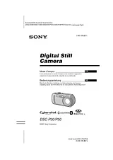 Sony Cybershot DSC P50 Mode D'Emploi