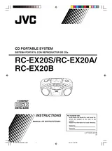 JVC RC-EX20A Справочник Пользователя