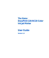 Xerox C20 Manual De Usuario