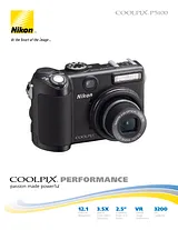 Nikon P5100 Manuel D’Utilisation