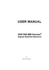 EchoStar dvr-7000 User Manual