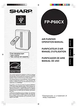 Sharp FP-P60CX ユーザーズマニュアル