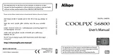 Nikon COOLPIX S6800 Manual Do Utilizador