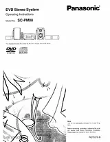 Panasonic SC-PM08 Manual Do Utilizador