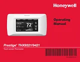 Honeywell THX9321 Manuel D’Utilisation