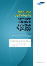 Samsung S24C450DL Manuale Utente