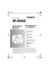 Olympus sp-550 uz Introduction Manual